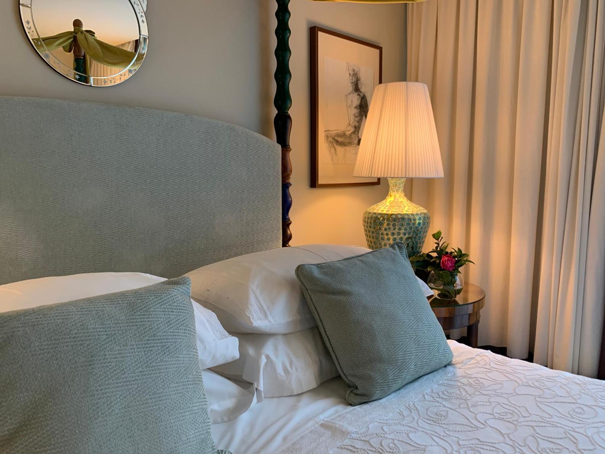 Carmo'S Boutique Hotel - Small Luxury Hotels Of The World ปอนเตเดอลิมา ภายนอก รูปภาพ